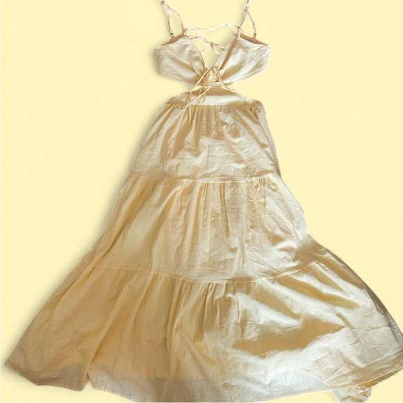 Hello Molly Loving Her Style Dress in Butter Yellow Size Small US 4 - Picture 4 of 6